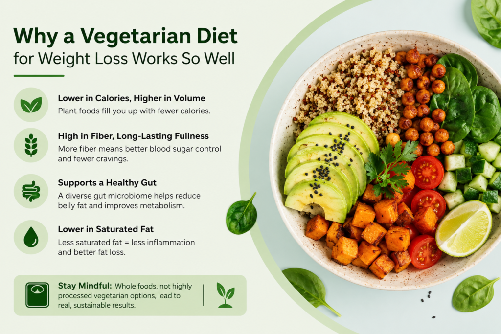 Vegetarian Diet for Weight Loss
