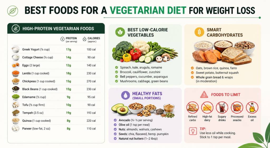 Vegetarian Diet for Weight Loss