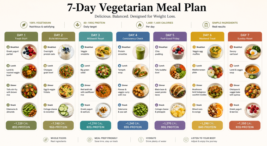 Vegetarian Diet for Weight Loss