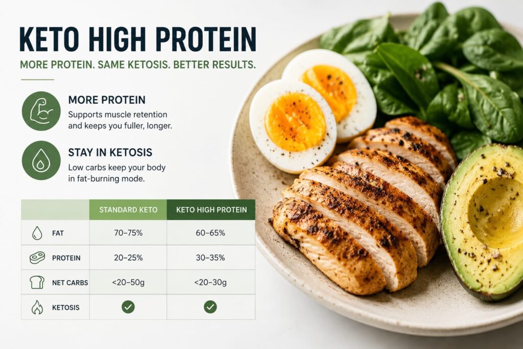 Keto High Protein