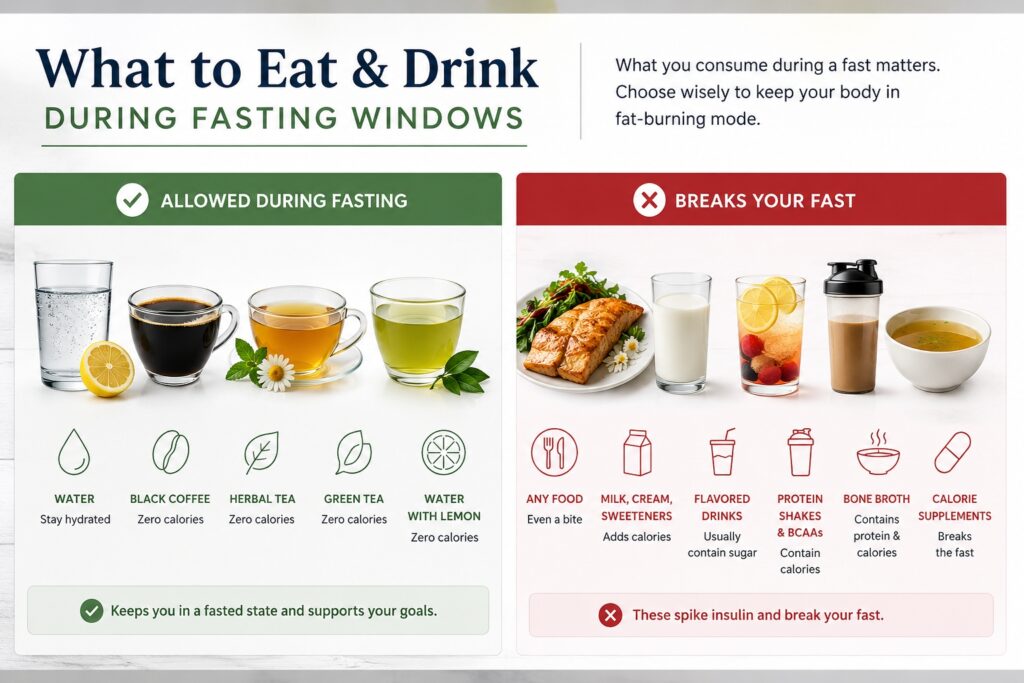 Intermittent Fasting Meal Plan