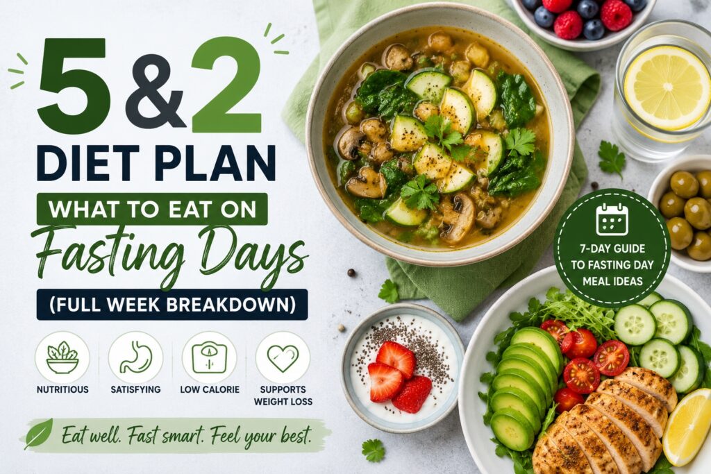 5 & 2 Diet