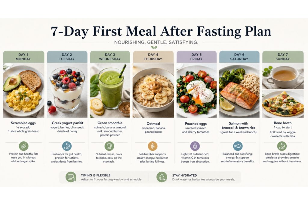 Best Foods to Break a Fast