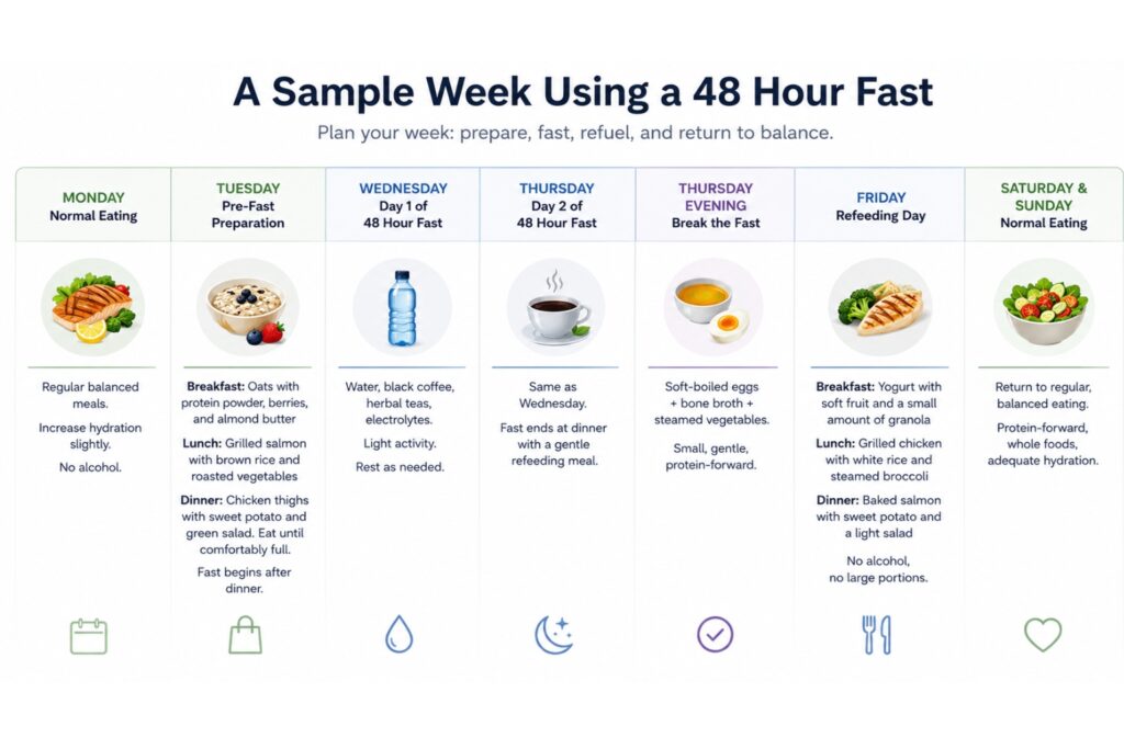 48 hour fast