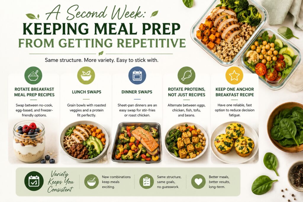 Breakfast meal prep
