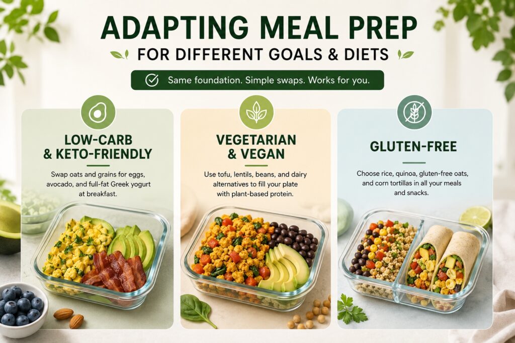Breakfast meal prep