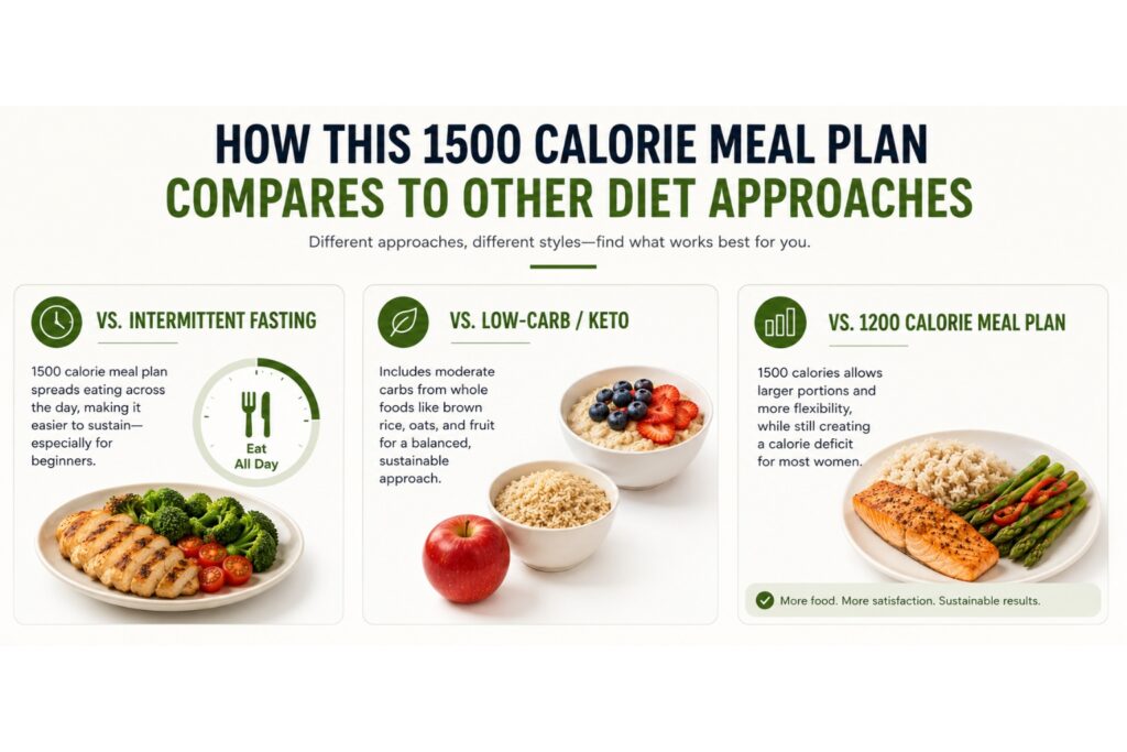 1500 Calorie Meal Plan