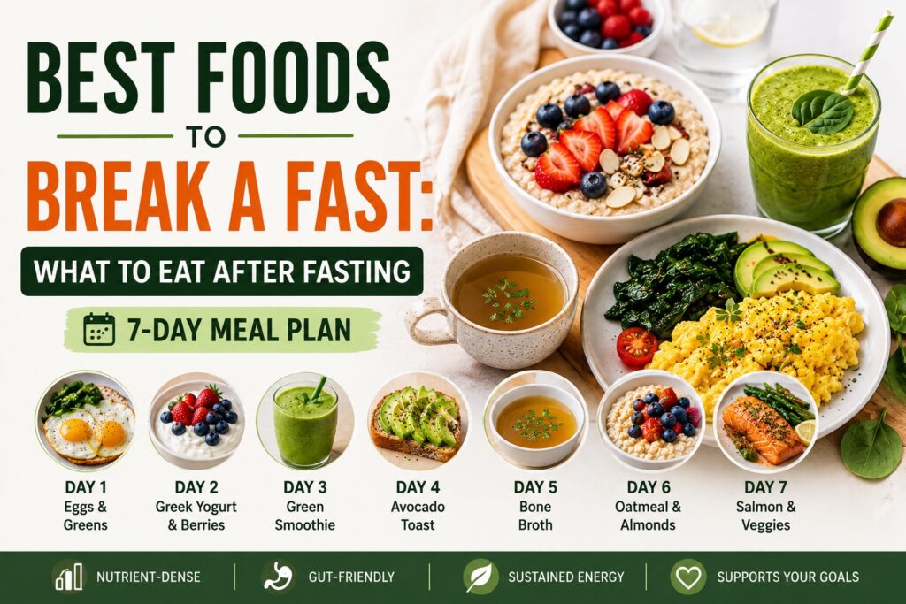 Best Foods to Break a Fast