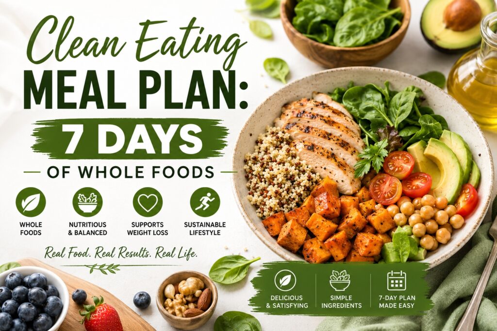 clean eating meal plan