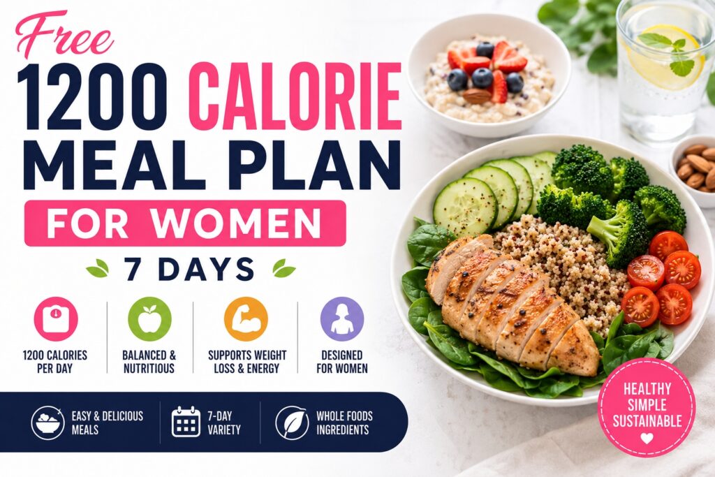 1200 Calorie Meal Plan