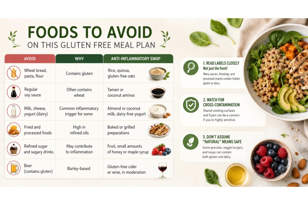 Gluten Free Meal Plan