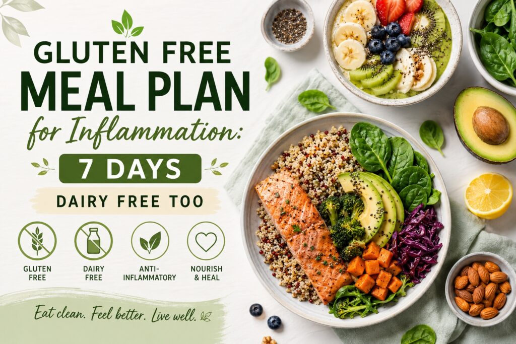 Gluten Free Meal Plan