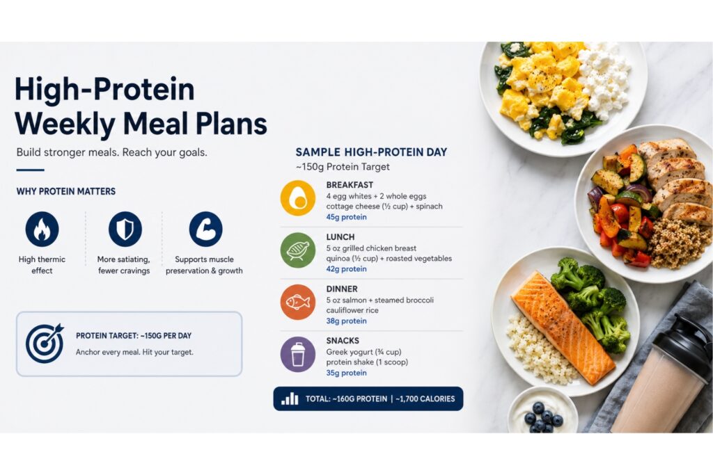 Weekly Meal Plans
