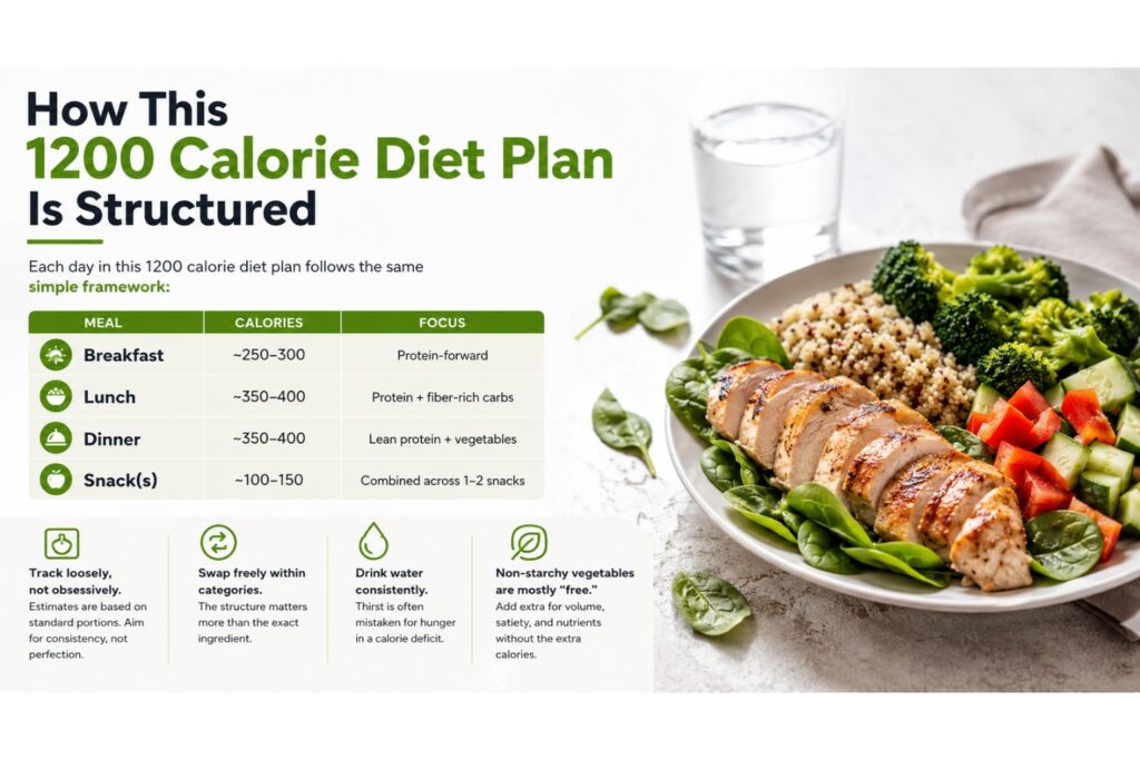 1200 Calorie Meal Plan