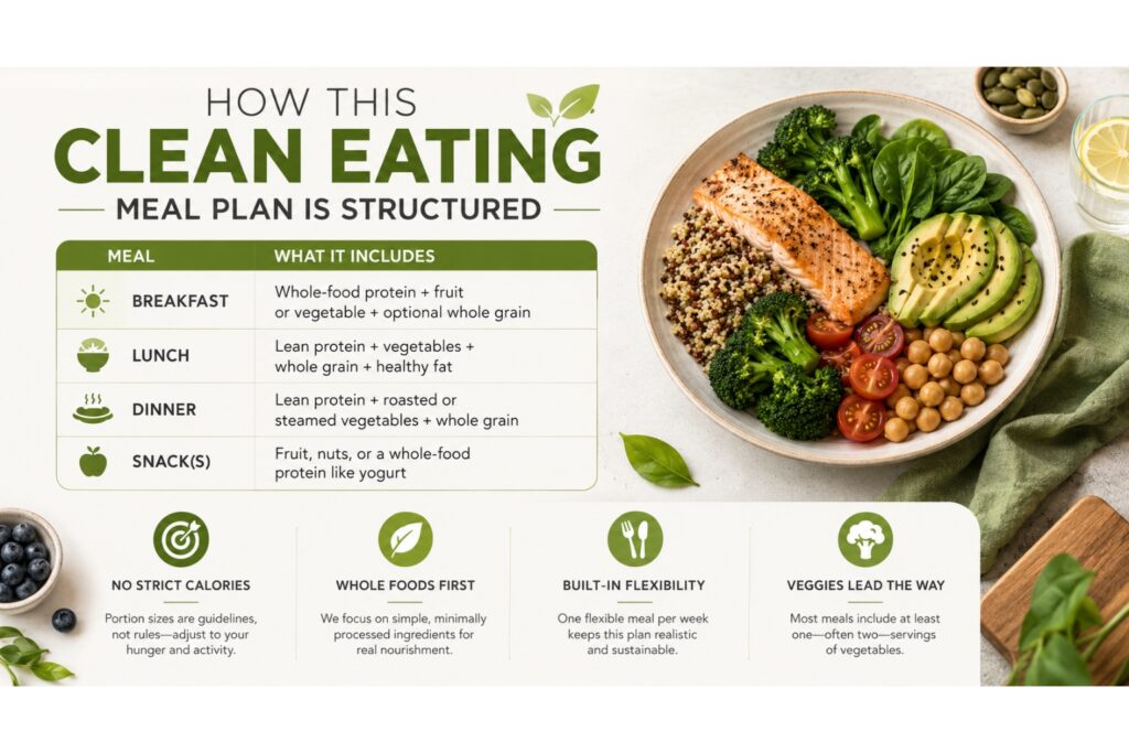 clean eating meal plan