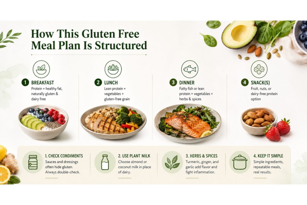Gluten Free Meal Plan