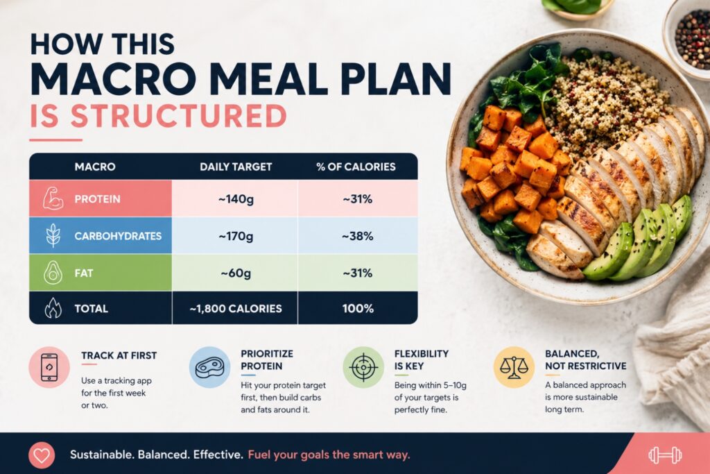 Macro Meal Plan