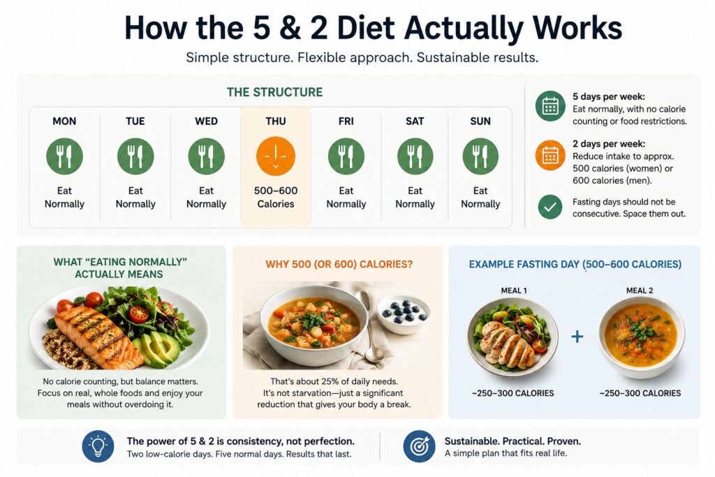 5 & 2 Diet