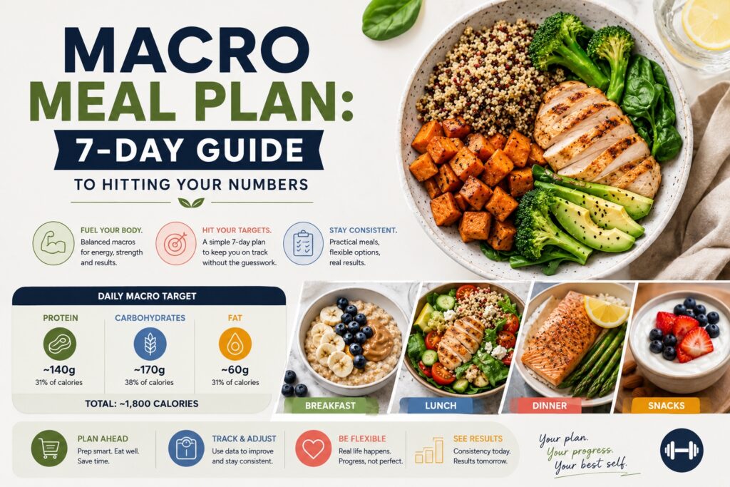 Macro Meal Plan