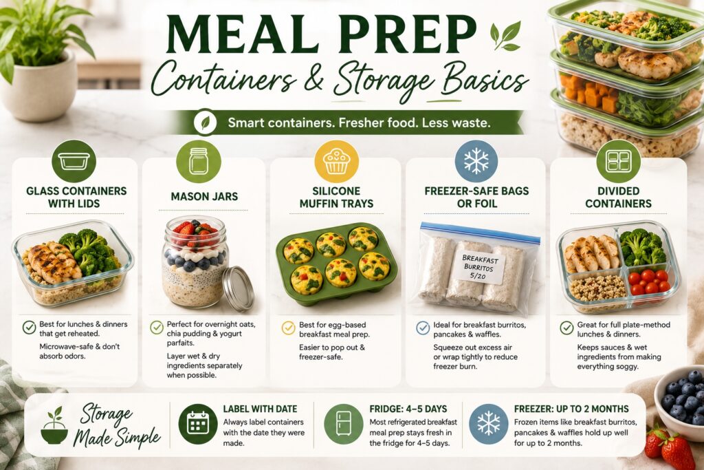 Breakfast meal prep