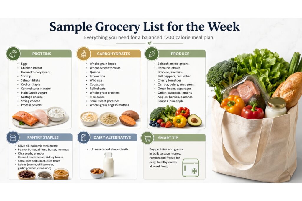 1200 Calorie Meal Plan