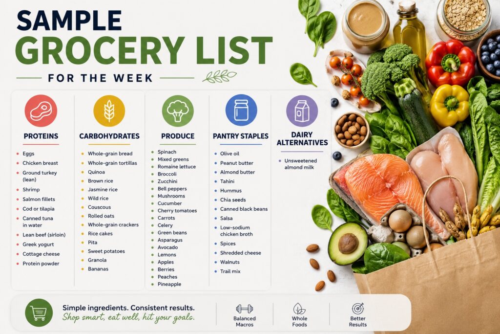 Macro Meal Plan