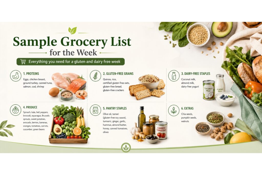 Gluten Free Meal Plan