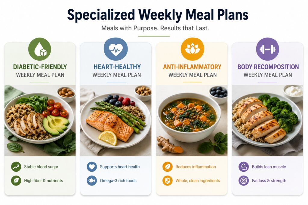 Weekly Meal Plans