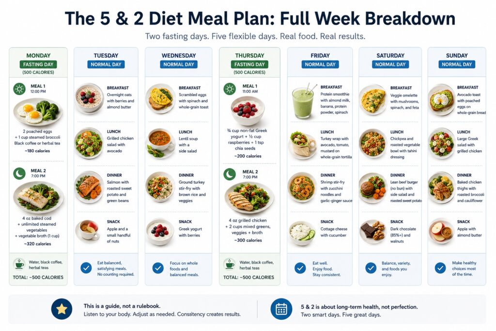 5 & 2 Diet