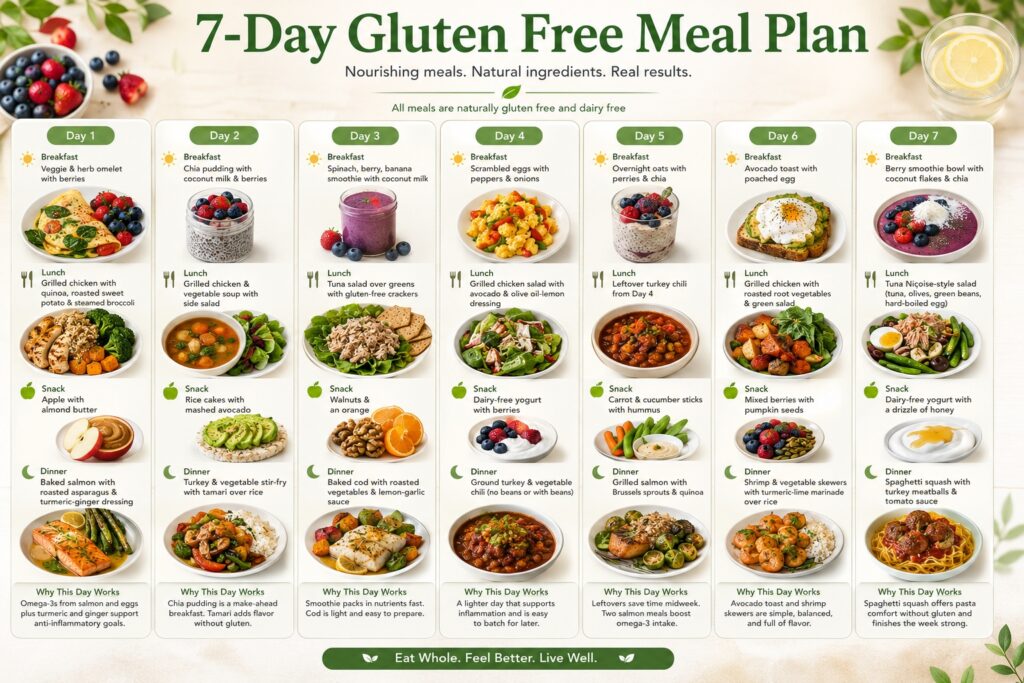 Gluten Free Meal Plan