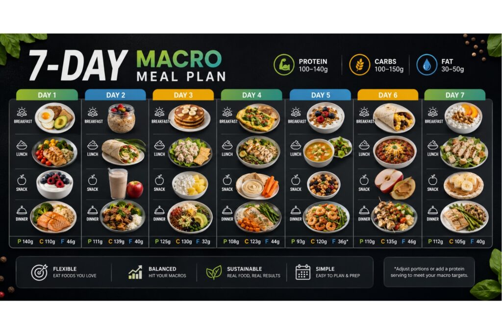 Macro Meal Plan