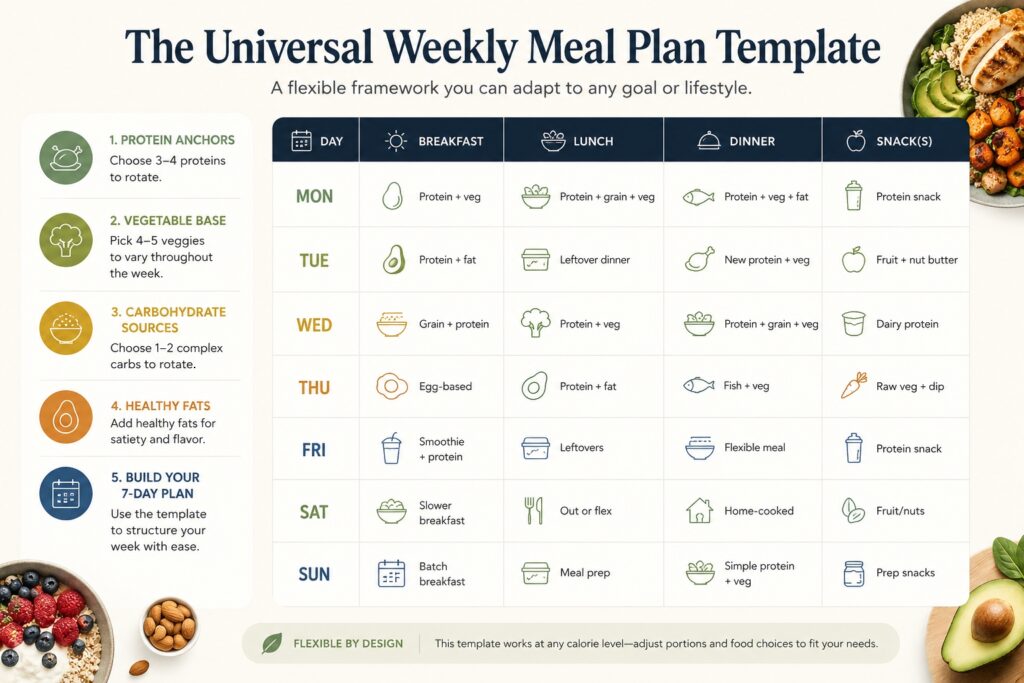 Weekly Meal Plans