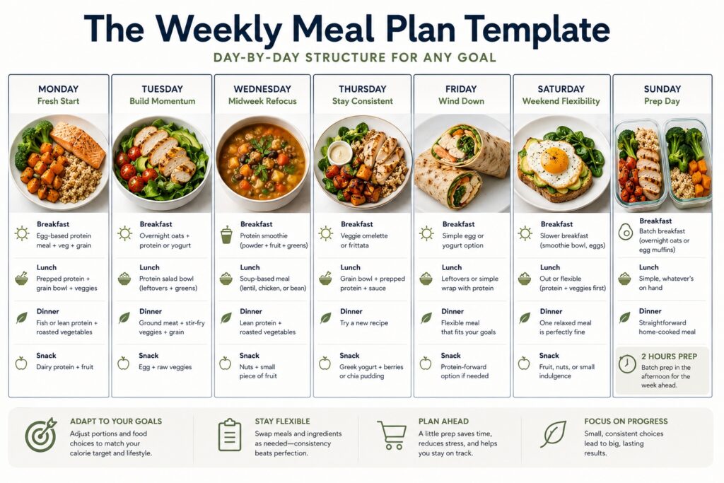 Weekly Meal Plans