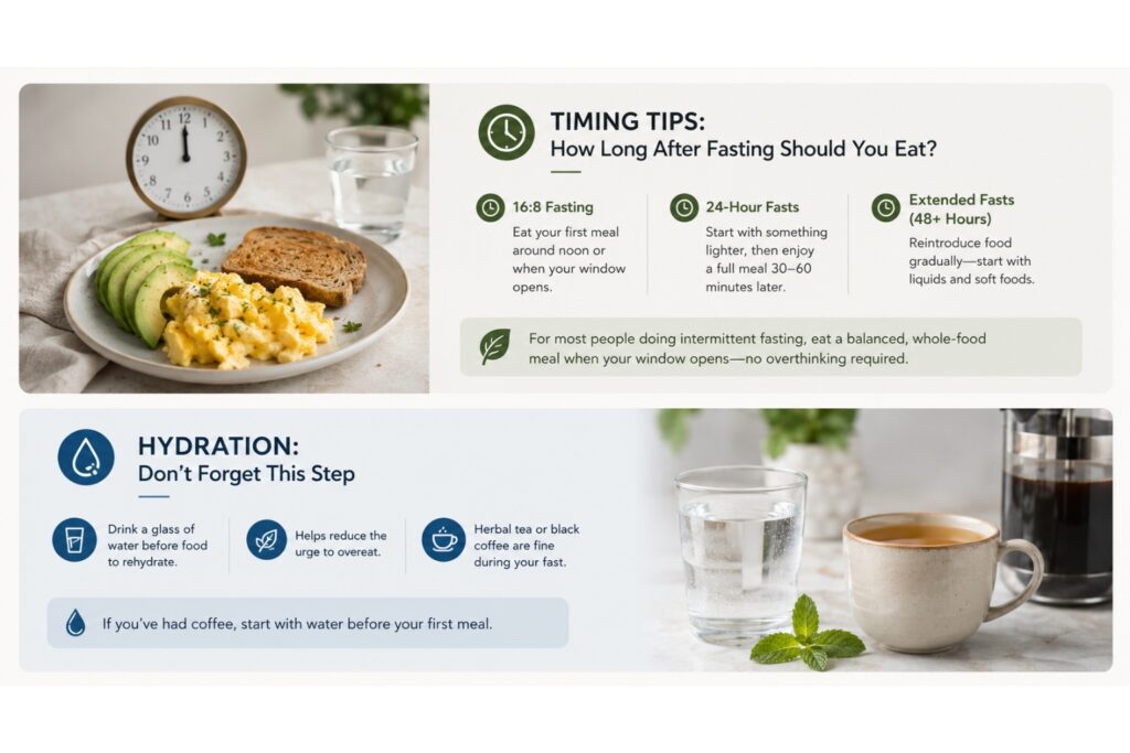 Best Foods to Break a Fast