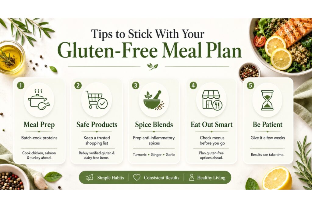 Gluten Free Meal Plan