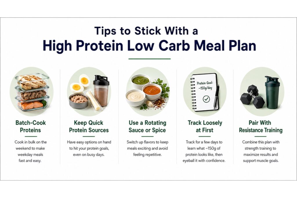 High Protein Meal Plan