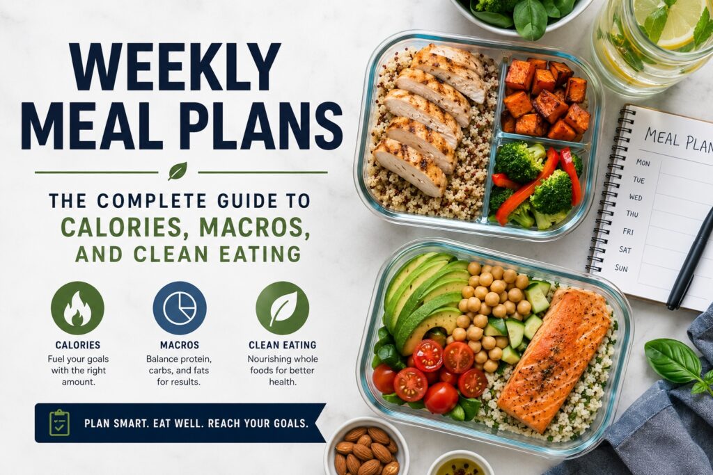 Weekly Meal Plans