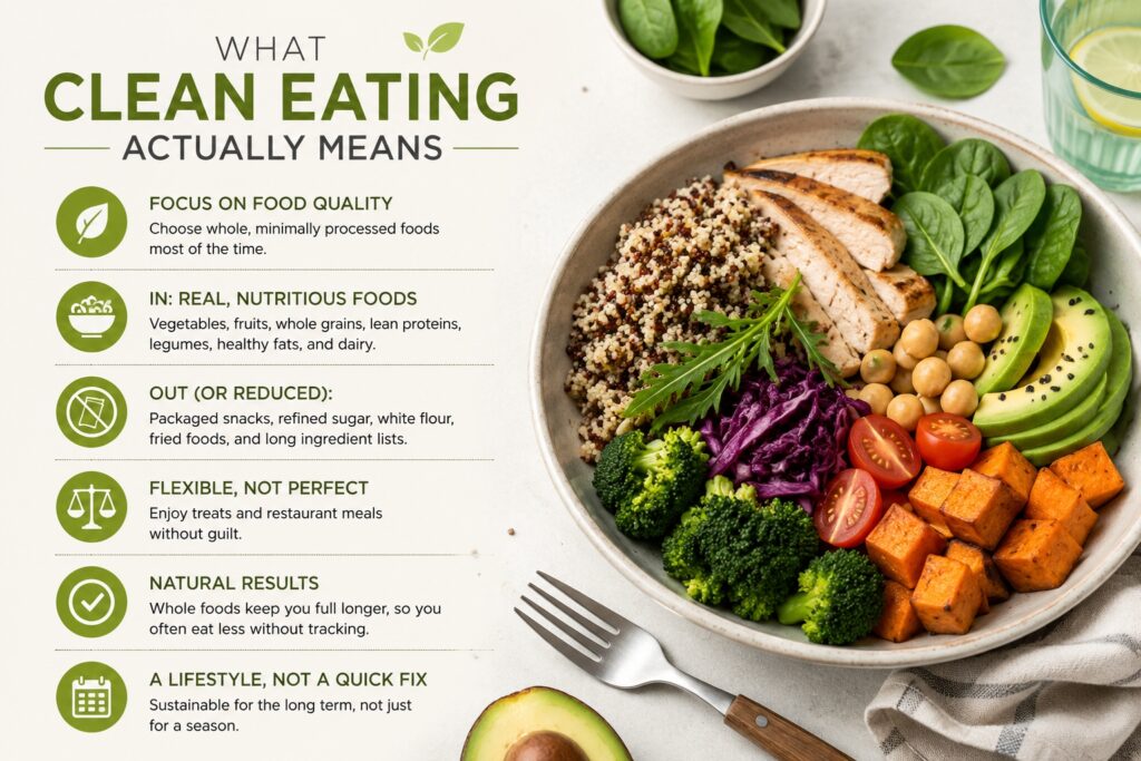 clean eating meal plan