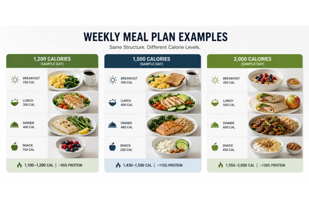 Weekly Meal Plans