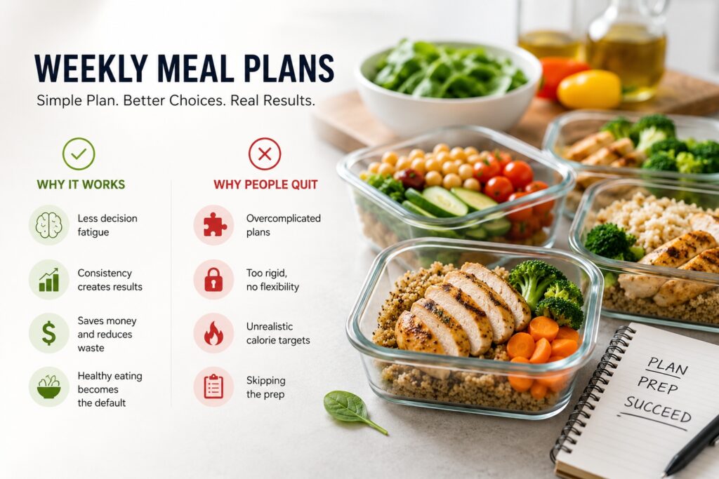 Weekly Meal Plans