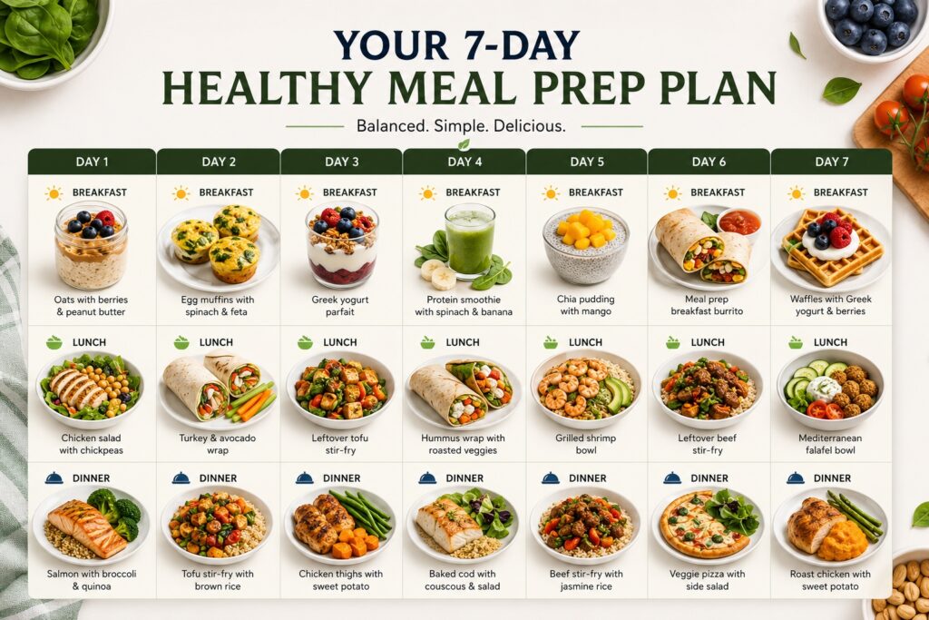 Breakfast meal prep