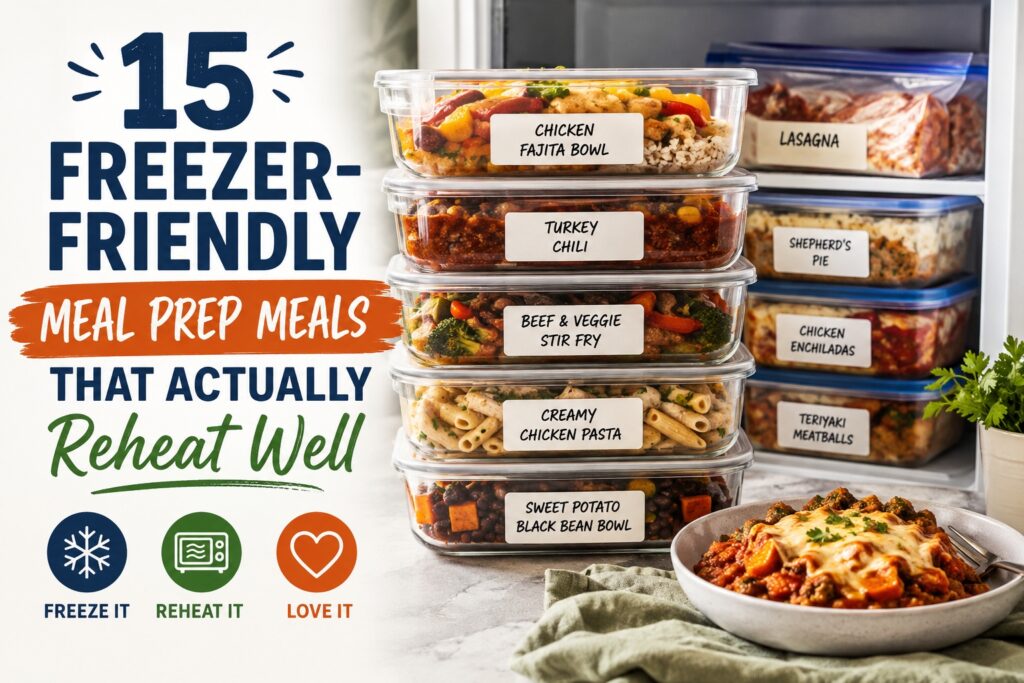 Freezer Meals