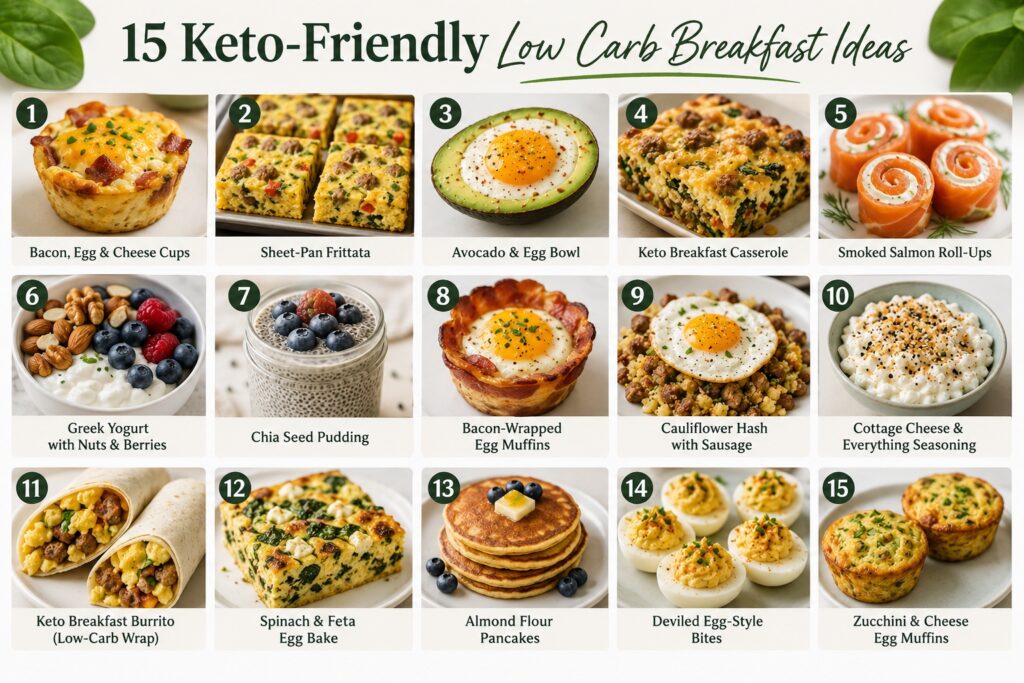 Low Carb Breakfast