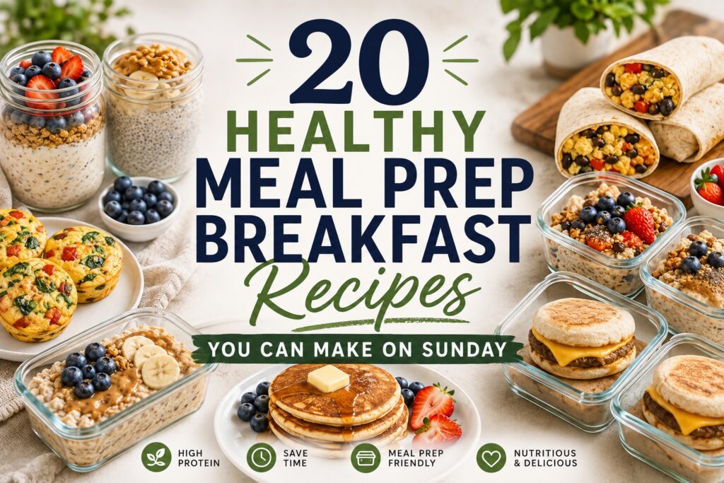 Meal Prep Breakfast