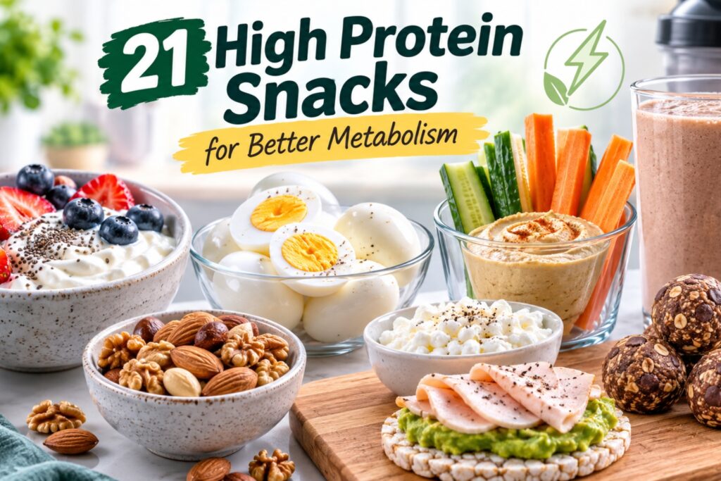 High Protein Snacks