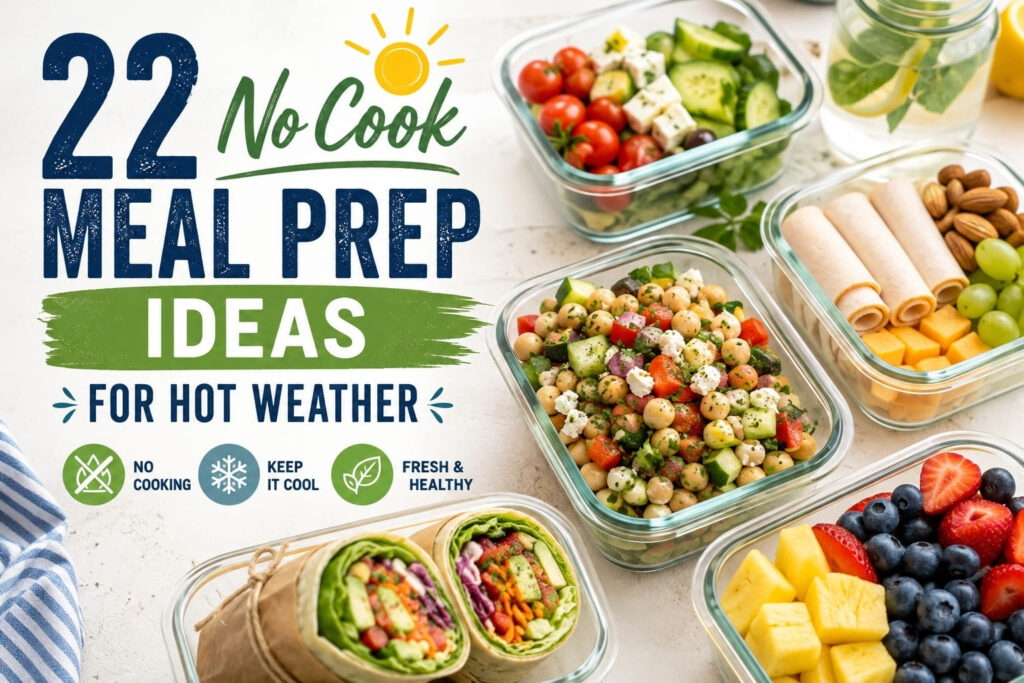 No Cook Meal Prep