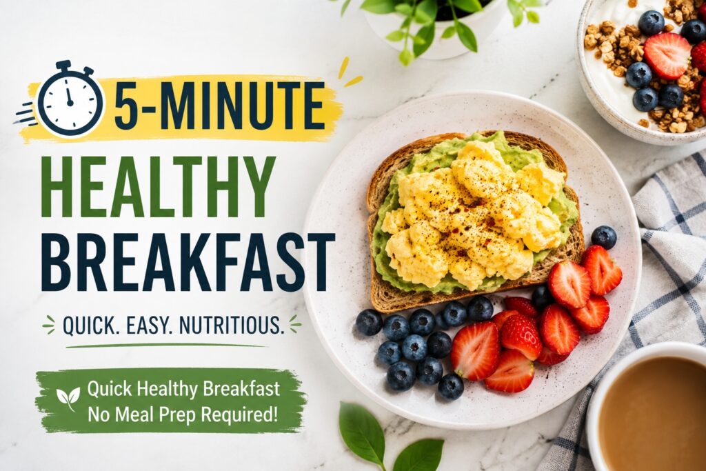 Quick Healthy Breakfast