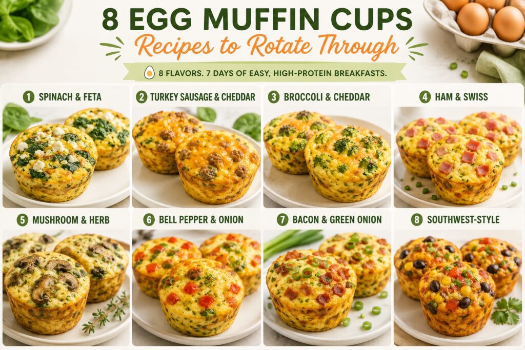 Egg Muffins Meal Prep