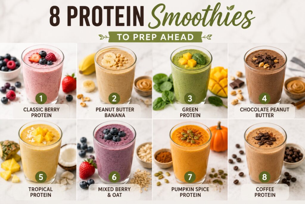Smoothie Meal Prep