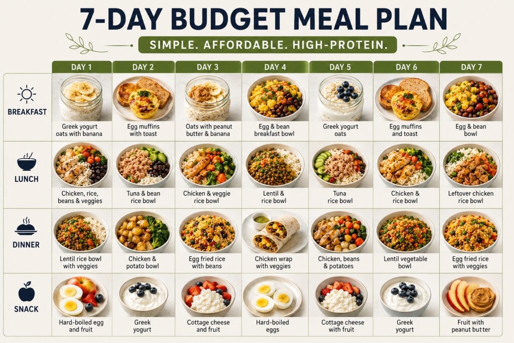 High Protein Meal Prep